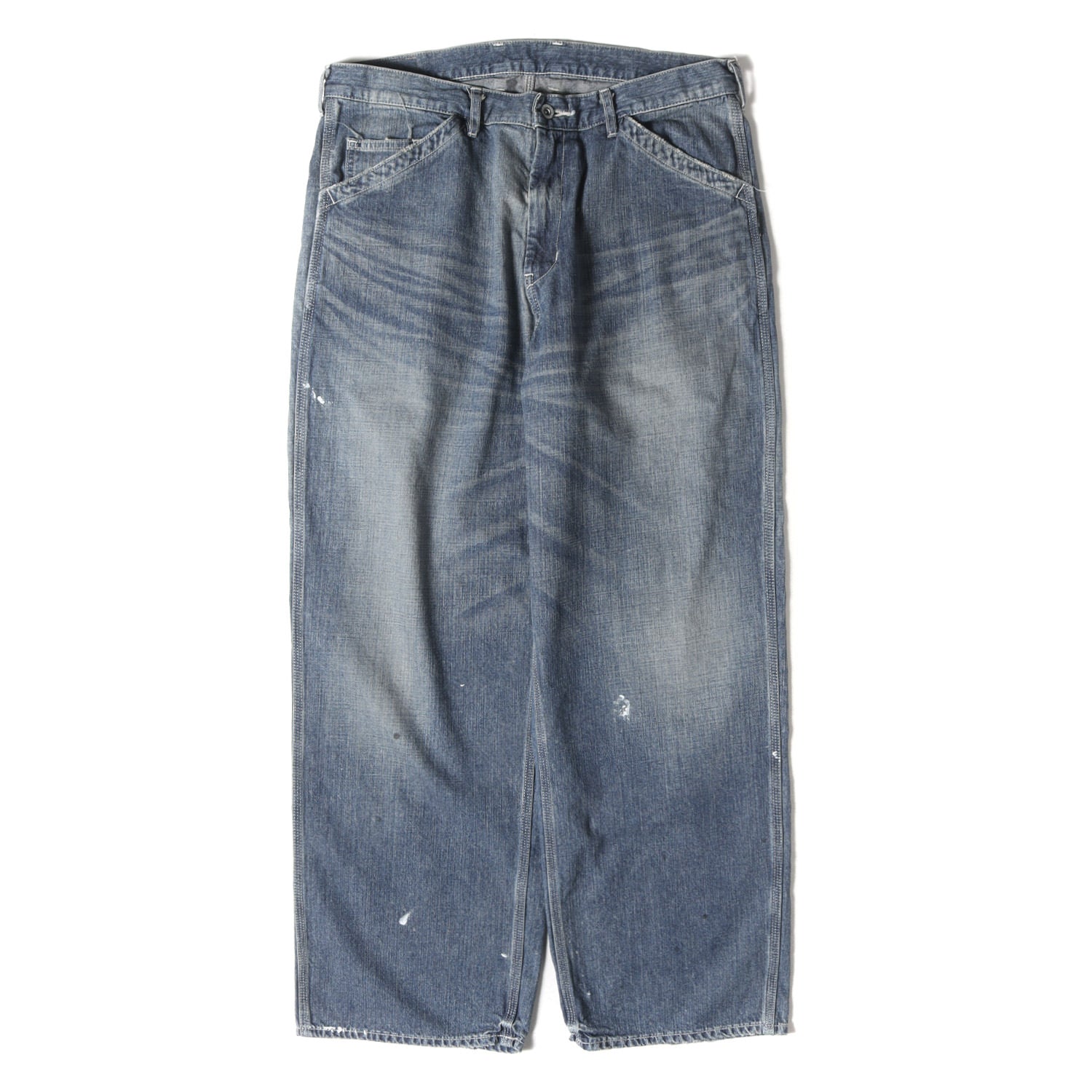 NEIGHBORHOOD (ネイバーフッド) 24AW ヴィンテージ加工 ユーティリティ デニムパンツ(WASHED UTILITY PANTS) -  ブランド古着の通販・買取 | BEEGLE by Boo-Bee