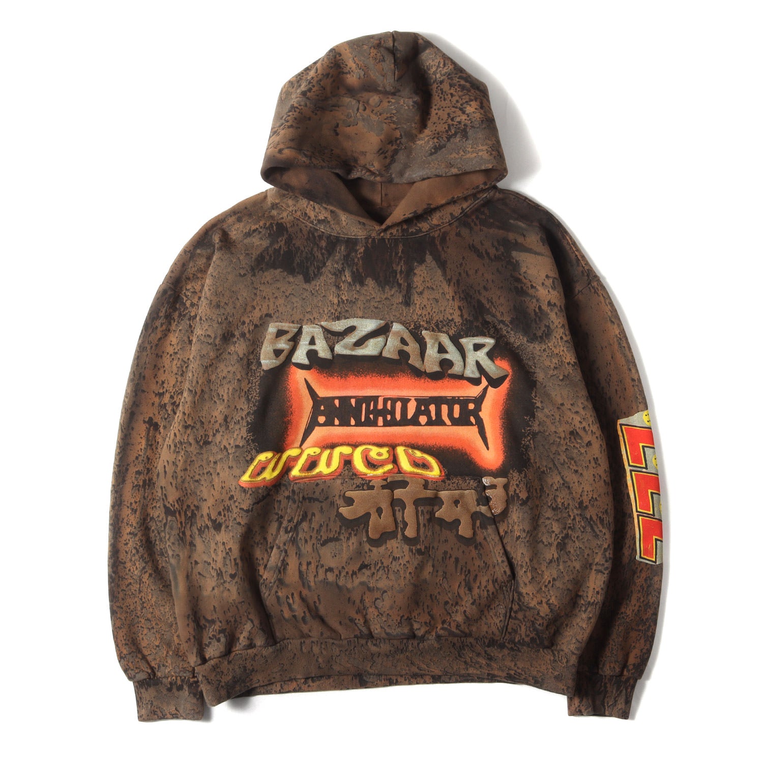 24AW ×CACTUS PLANT FLEA MARKET オーバーサイズ スウェット