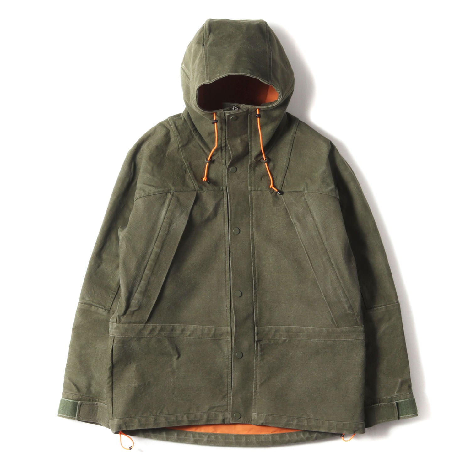 美品　A.P.C. パーカ ロッキー XL カーキ A.P.C. パーカ ロッキー XL カーキ