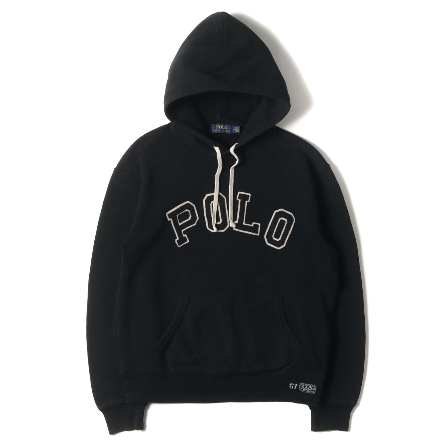 Polo by Ralph Lauren 前V パーカー Vガゼット XXL POLO Ralph Lauren