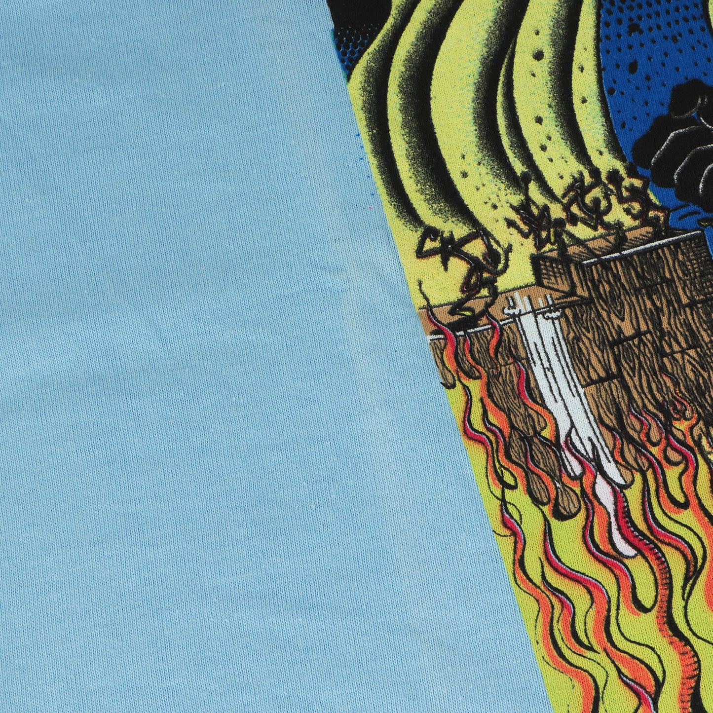 80s MONSTER ISLAND 両面プリント Tシャツ(デッドストック / USA製)