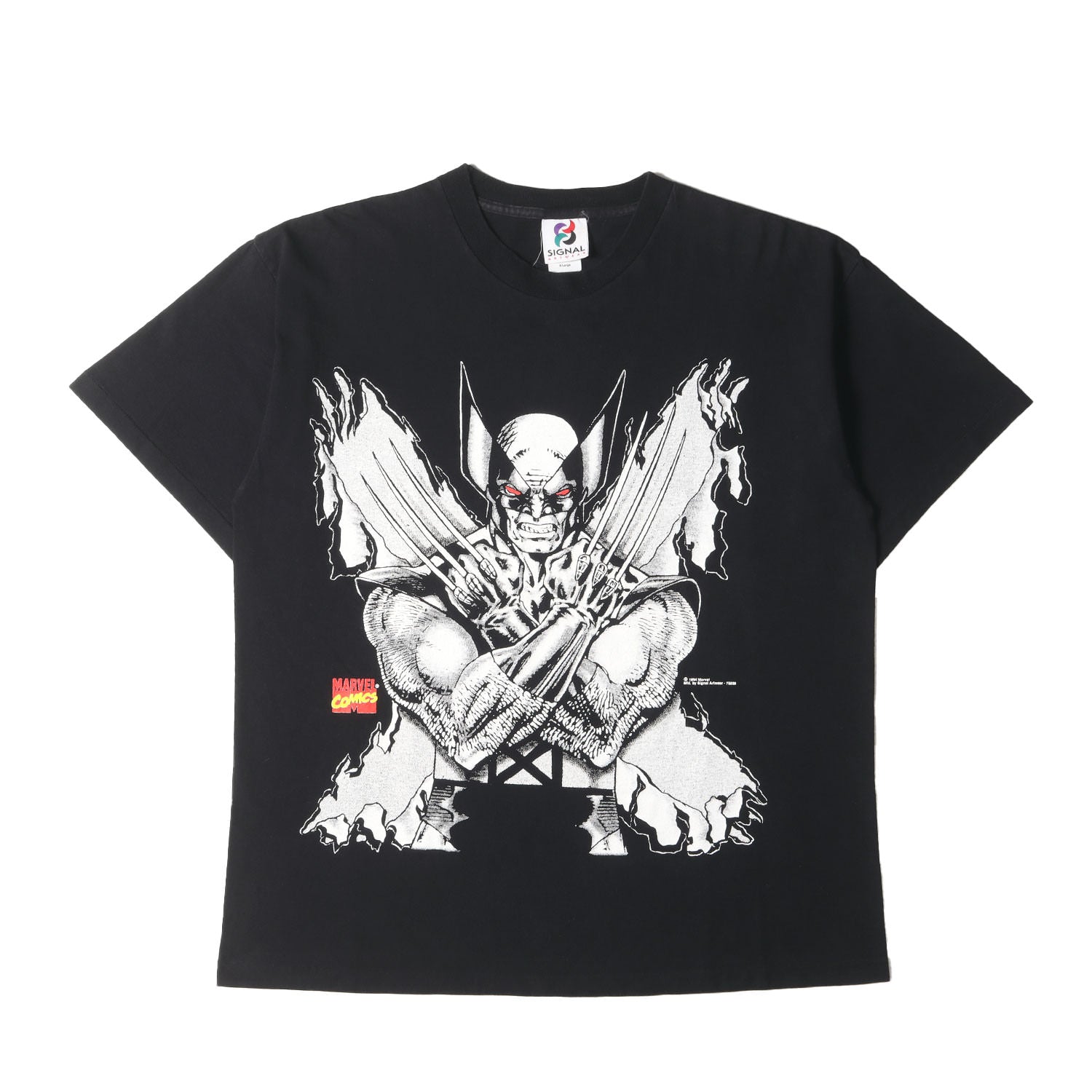 90s MARVEL X-MEN ウルヴァリン Tシャツ(USA製) - ブランド古着の通販 