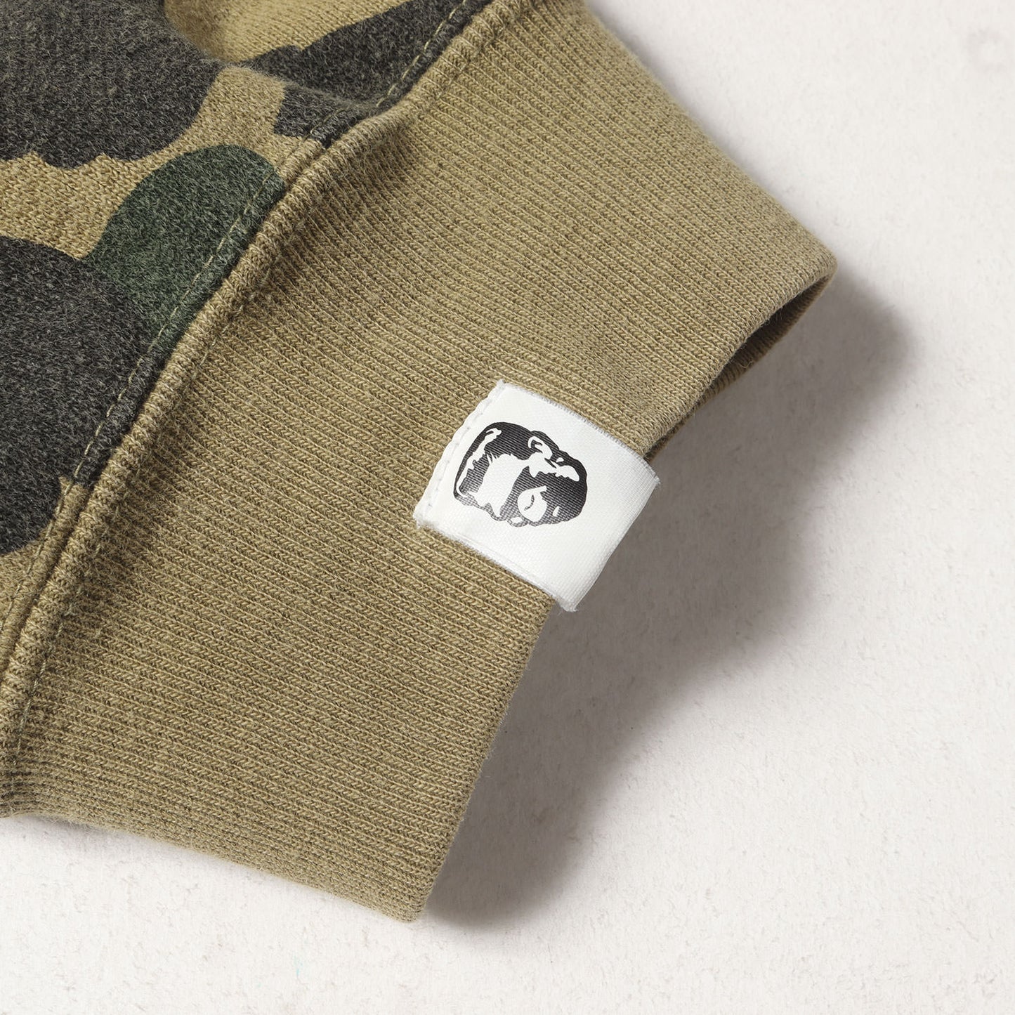 00s 1stカモ 猿迷彩 シャーク スウェット パーカー