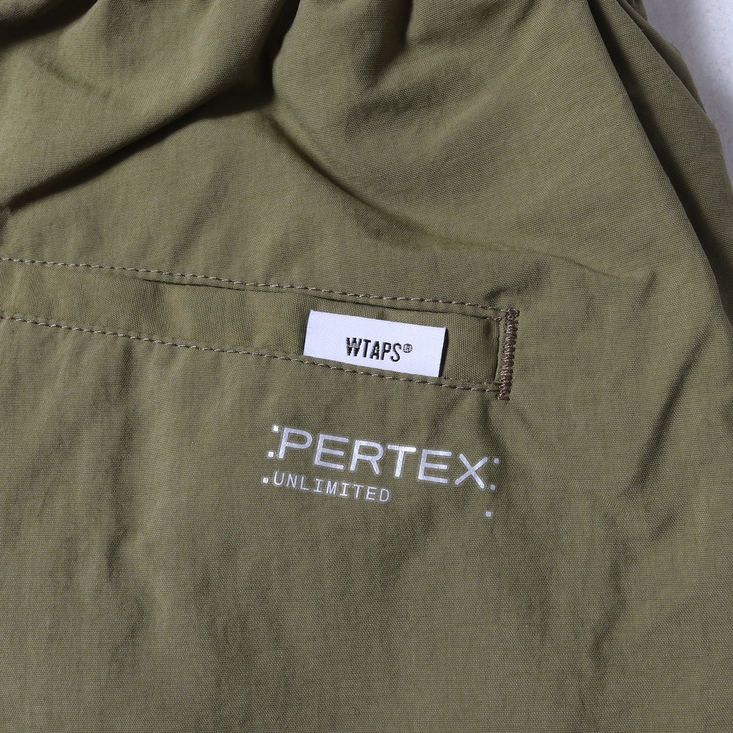 24SS ナイロンタッサー トラックパンツ(SPST2001 / TROUSERS / NYLON. TUSSAH. PERTEX. SIGN)
