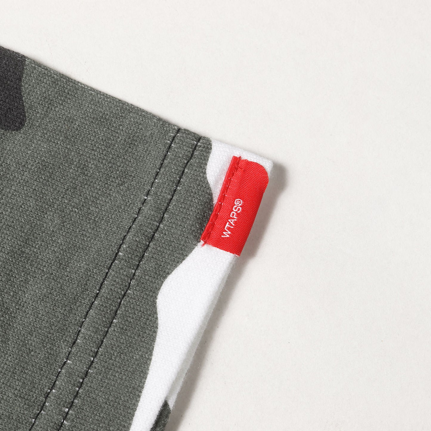 ブランドロゴ アーバンカモ リンガー Tシャツ(RINGER SS)