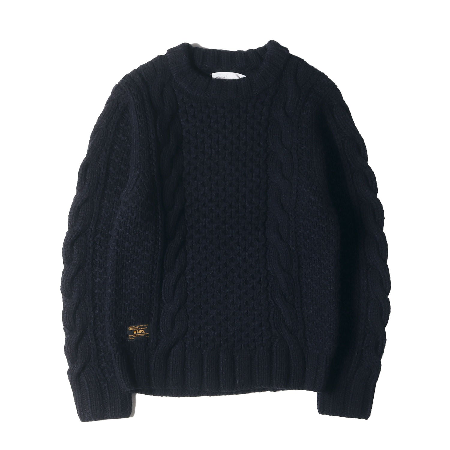 フィッシャーマン ウールニット セーター(ARAN KNIT / SWEATER)