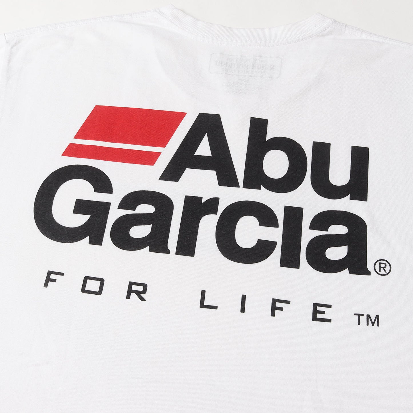 20SS ×AbuGarcia ブランドロゴ Tシャツ