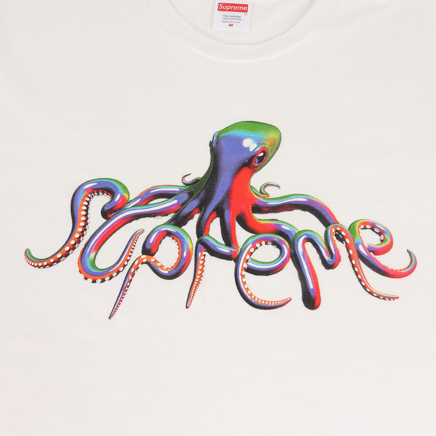 オクトパス グラフィック Tシャツ(Tentacles Tee)