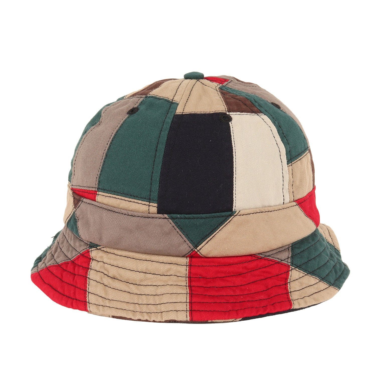 Supreme (シュプリーム) パッチワーク ベルハット(Patchwork Bell Hat) - ブランド古着の通販・買取 | BEEGLE  by Boo-Bee