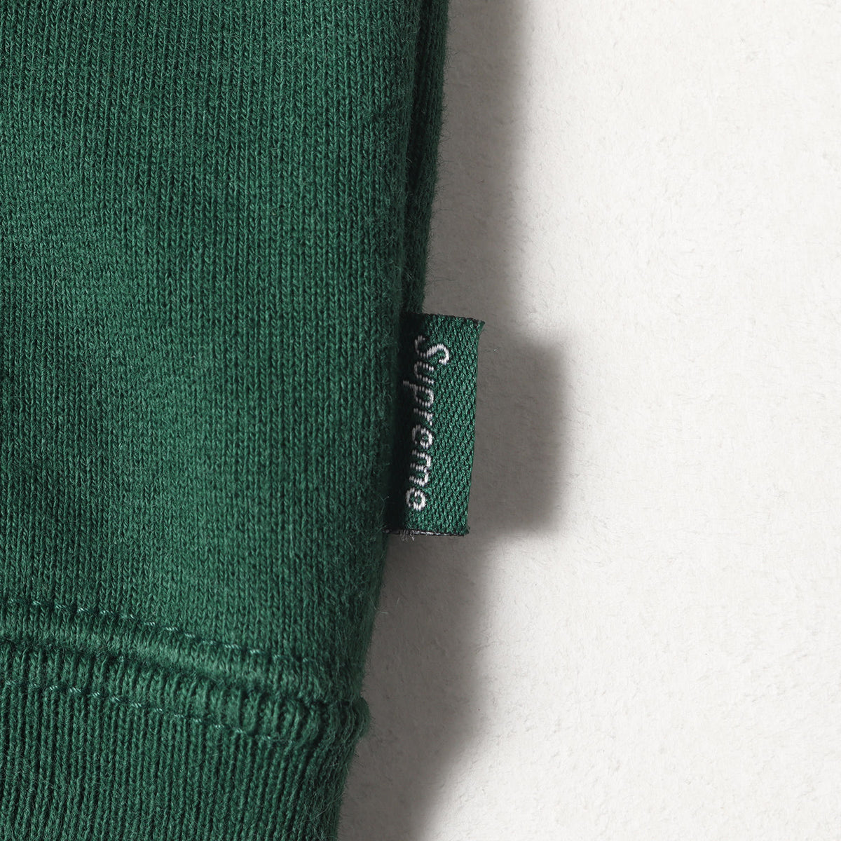 ロゴテープ ジップ スウェットパーカー(Text Stripe Zip Up Hooded Sweatshirt)
