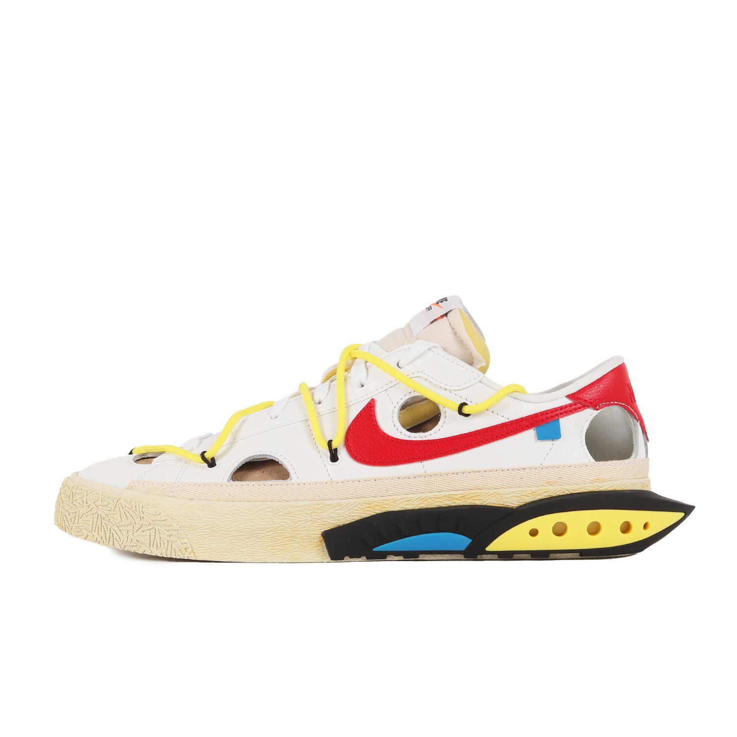 OFF-WHITE (オフホワイト) 22SS ×NIKE BLAZER LOW 77 / OW (DH7863-100 