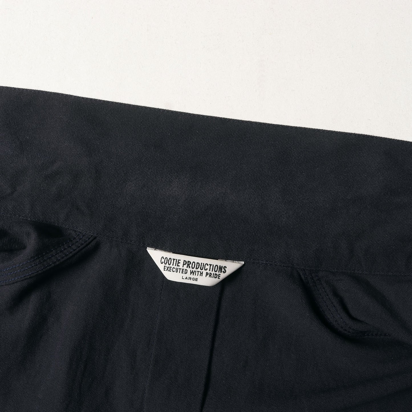 22SS コットンツイル カバーオール / ジャケット(Hard Twist Yarn Coverall)