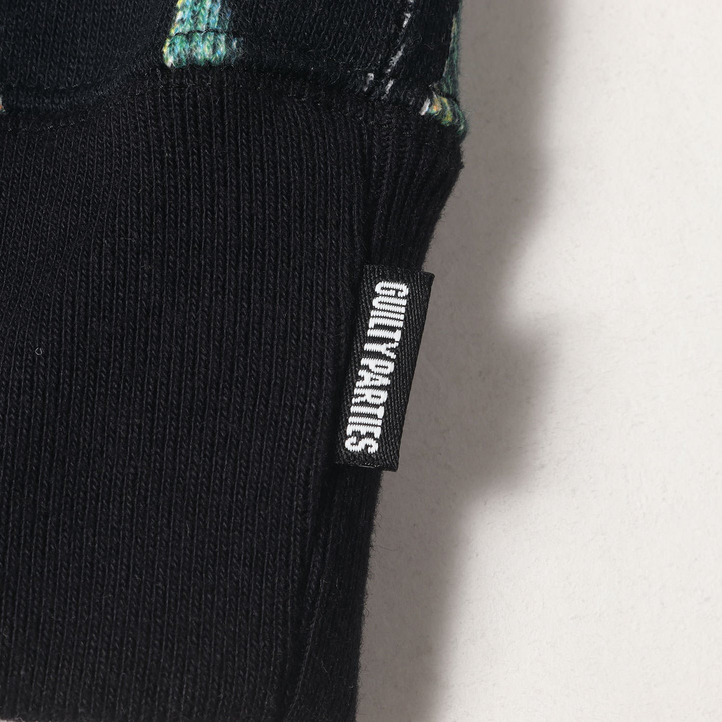 ×HIGHTIMES マリファナ柄 スウェット パーカー