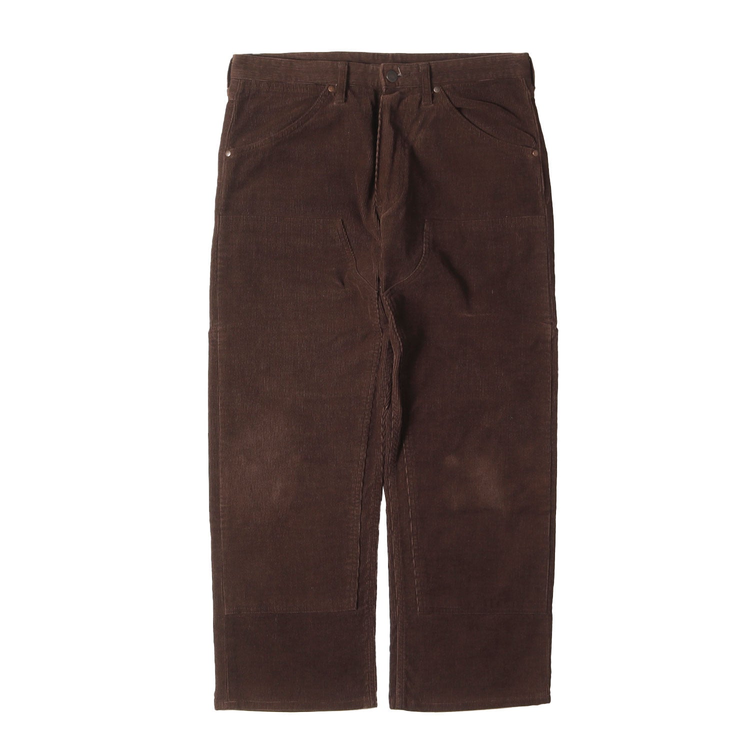 YONFA コーディロイパンツ ブラウン　XS YONFA コーディロイパンツ ブラウン XS ブラウンコーデュロイパンツ