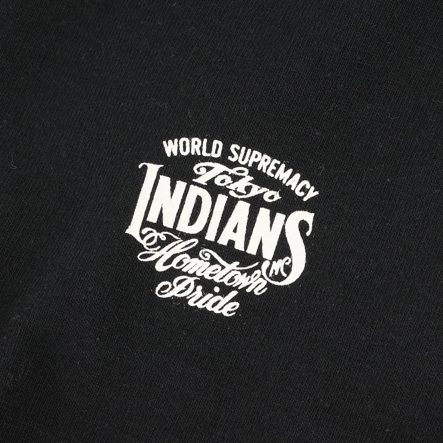 東京インディアンズ クルーネック ロングスリーブTシャツ