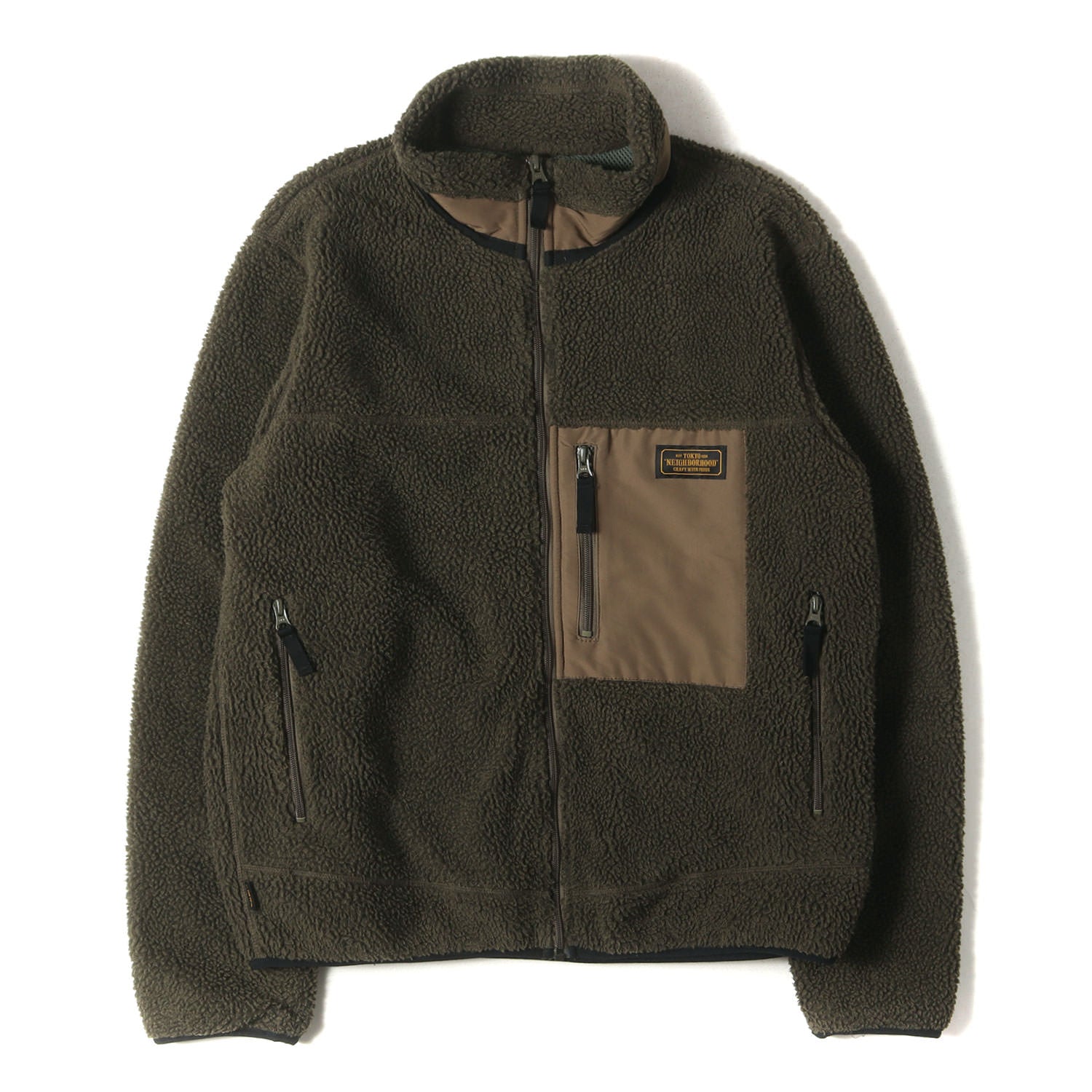 NEIGHBORHOOD (ネイバーフッド) フリースボア フルジップ ジャケット(FLEECE / E-JKT) - ブランド古着の通販・買取 |  BEEGLE by Boo-Bee