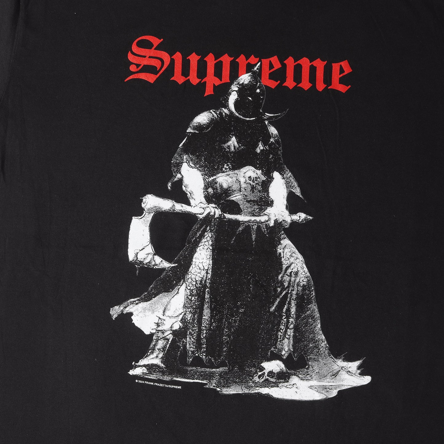 24AW ×Frank Frazetta イラストグラフィック Tシャツ(Destruction Tee)