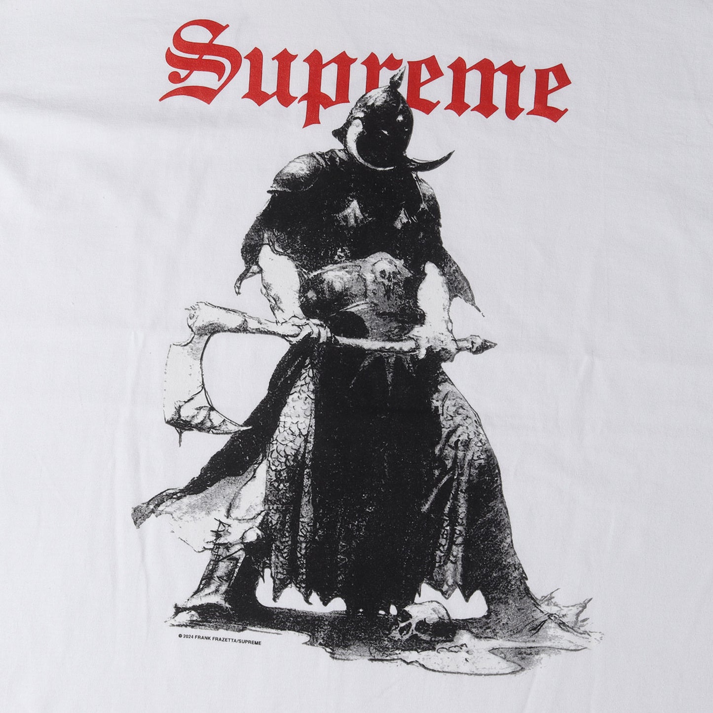 24AW ×Frank Frazetta イラストグラフィック Tシャツ(Destruction Tee)