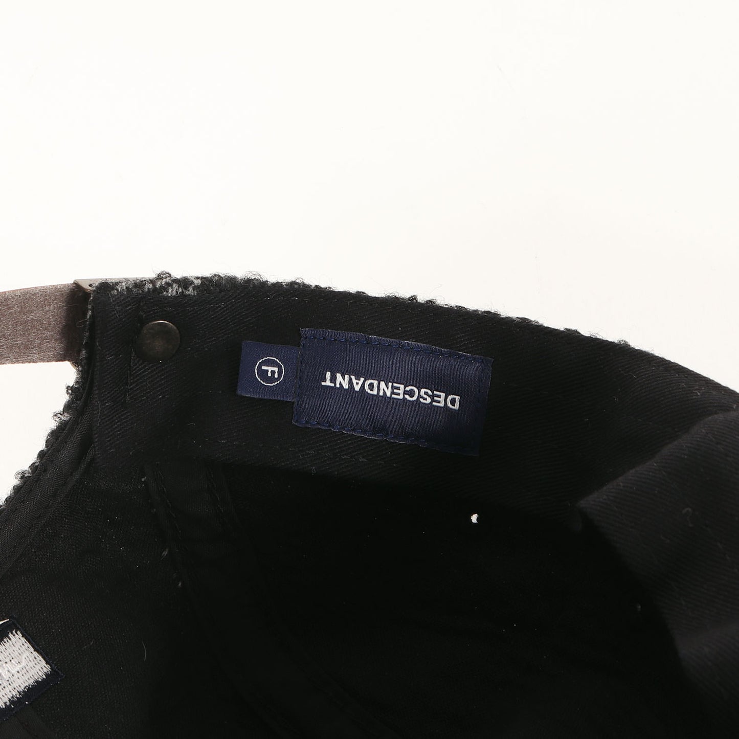 ヘリンボーン ウール 5パネルキャップ(CACHALOT FIVE PANEL CAP)