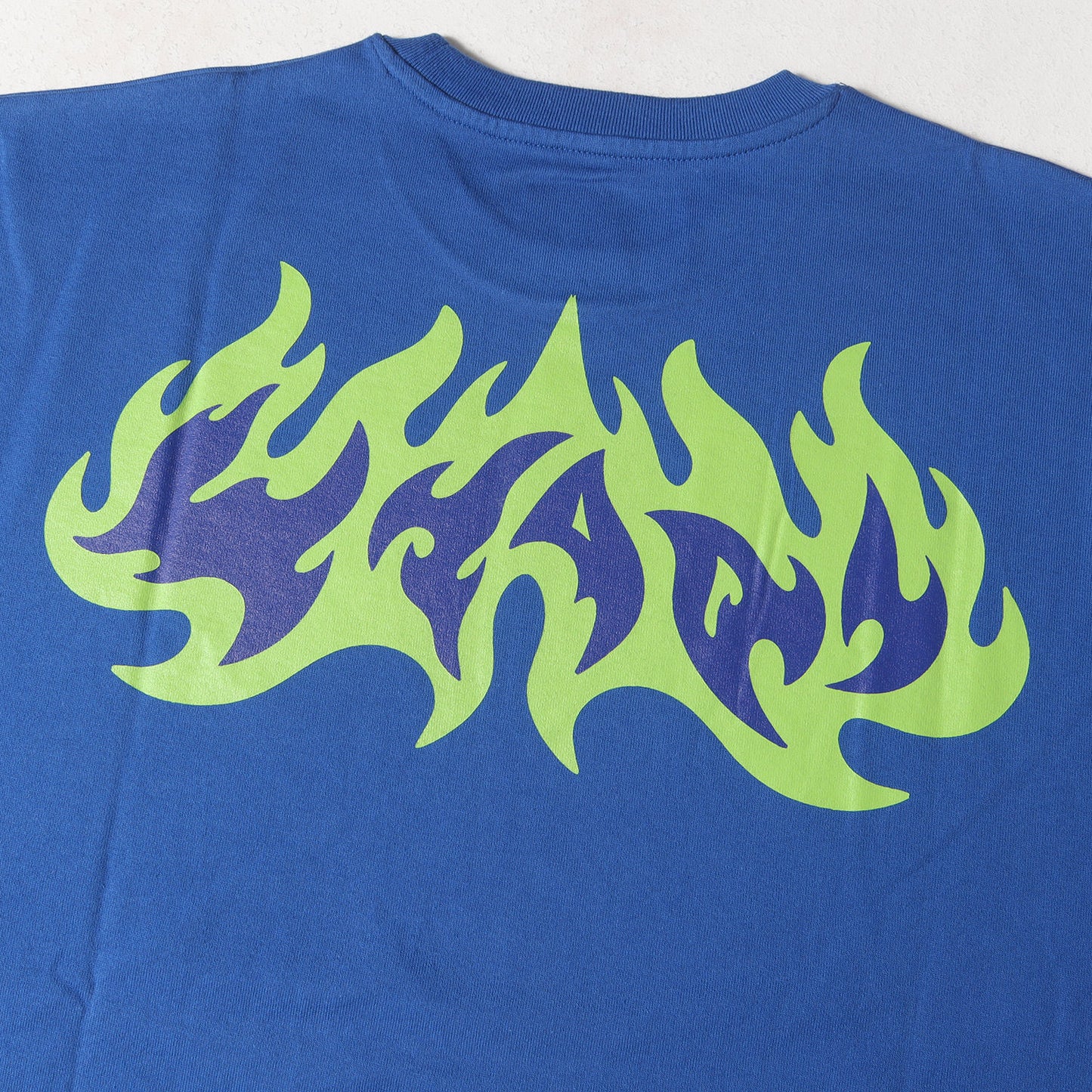 24AW ×HWANG YUSUN フレイムロゴ ロングスリーブ Tシャツ(FLAMMABLE LS COTTON.)