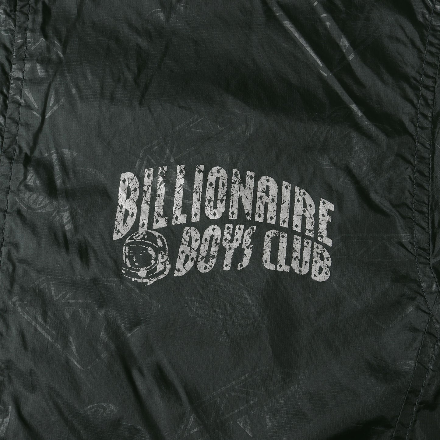 ドル&ダイヤ モノグラム ナイロン フード ジャケット