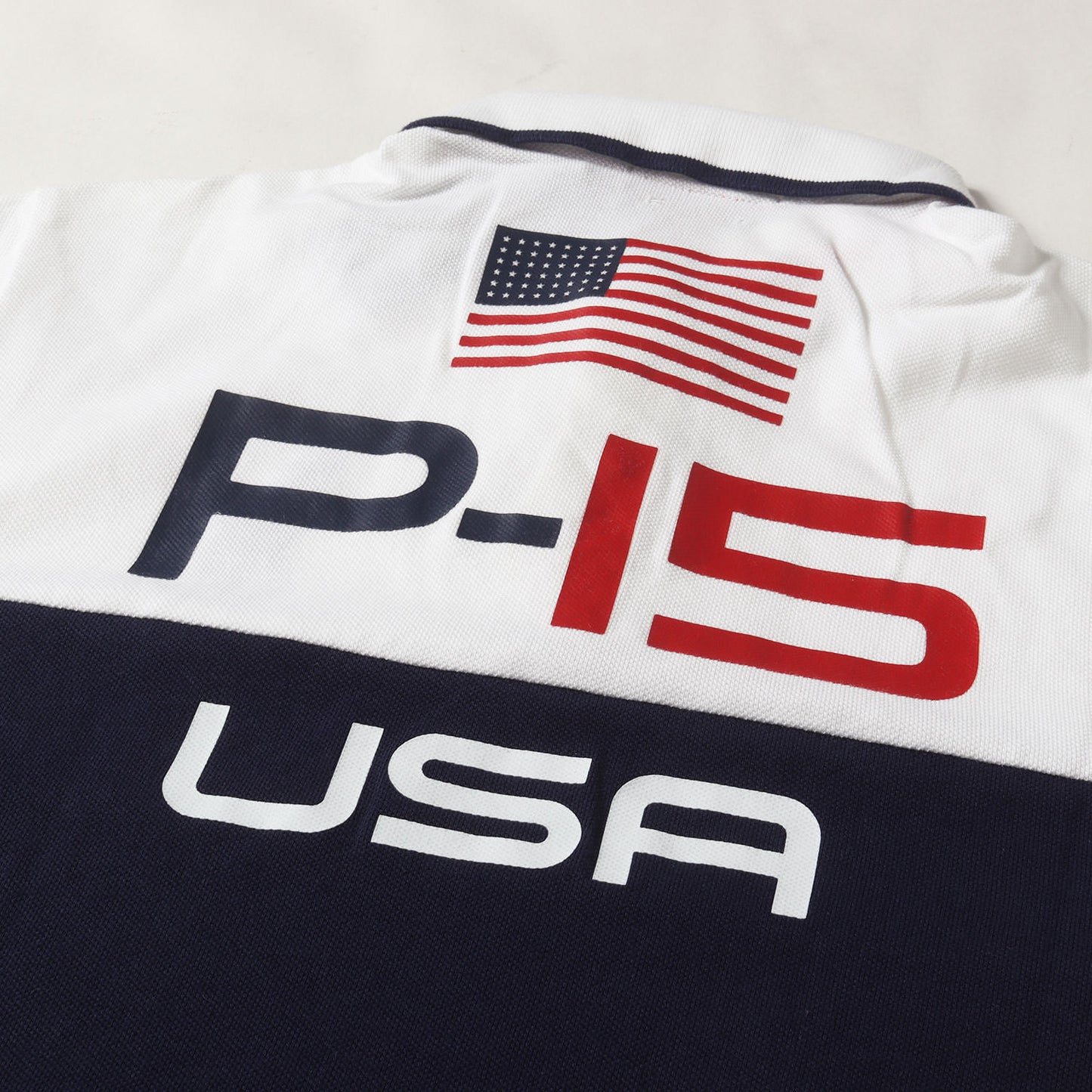 USA OPEN65 鹿の子 ポロシャツ(CUSTOM FIT)