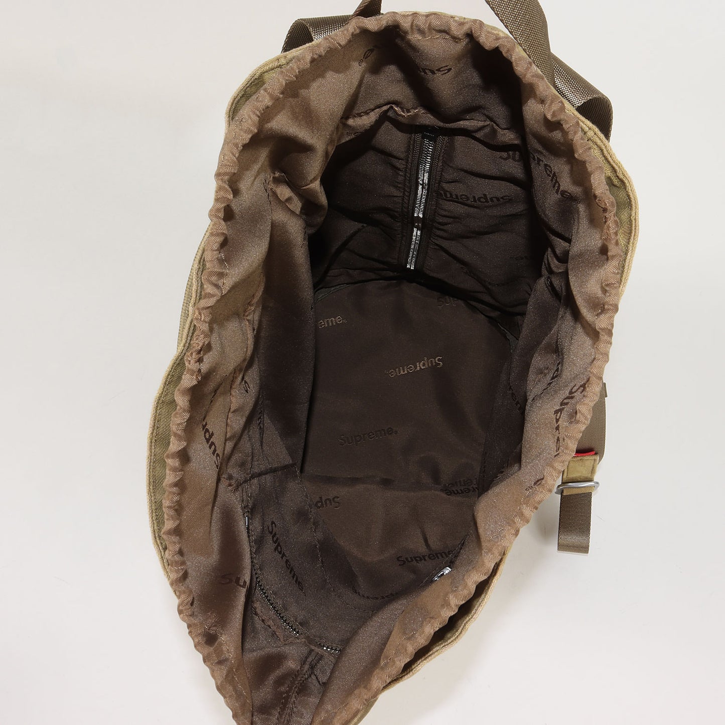 22SS ファット ティップ ジャカード デニム バックパック(Fat Tip Jacquard Denim Backpack)