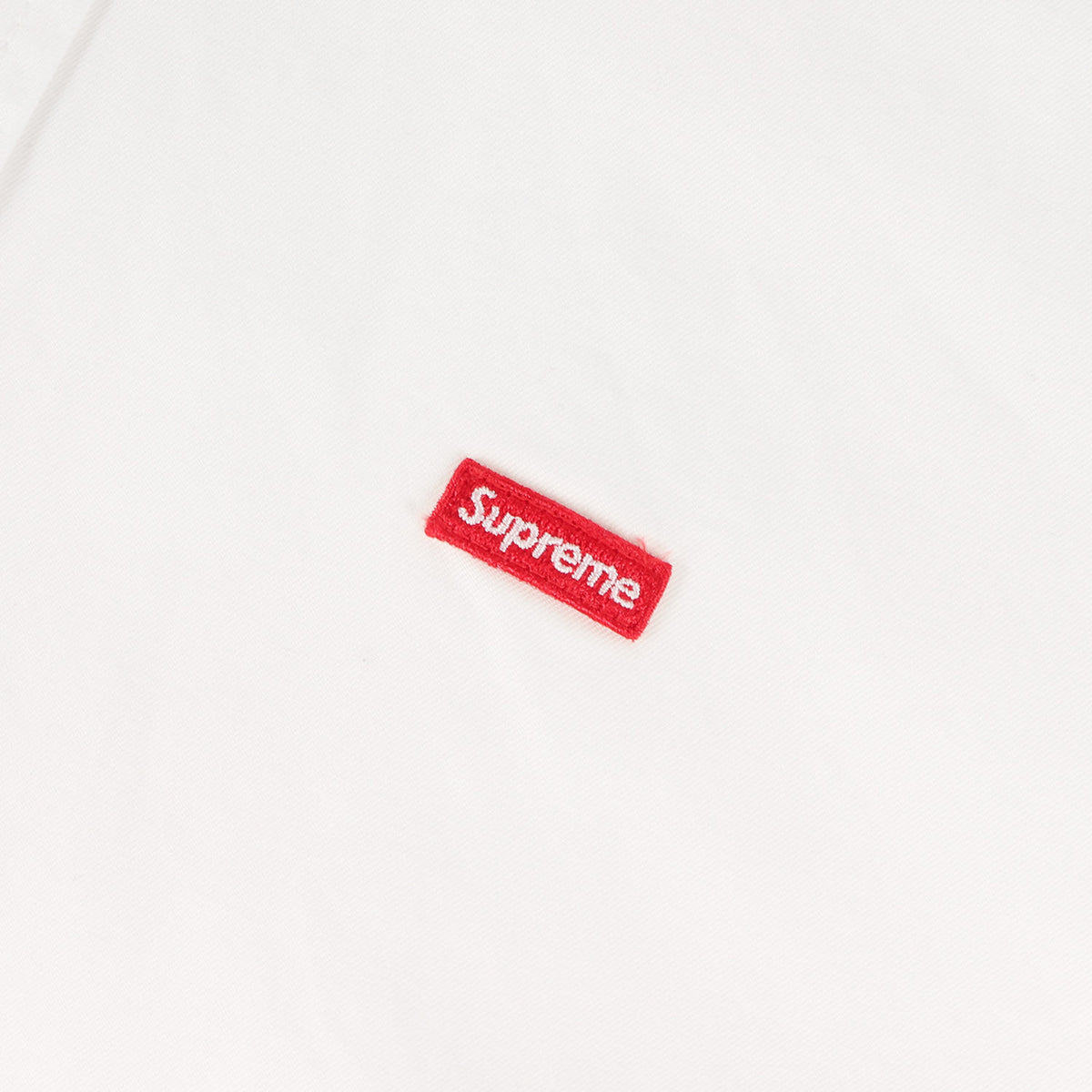 23AW スモールBOXロゴ ボタンダウン シャツ(Small Box Shirt)
