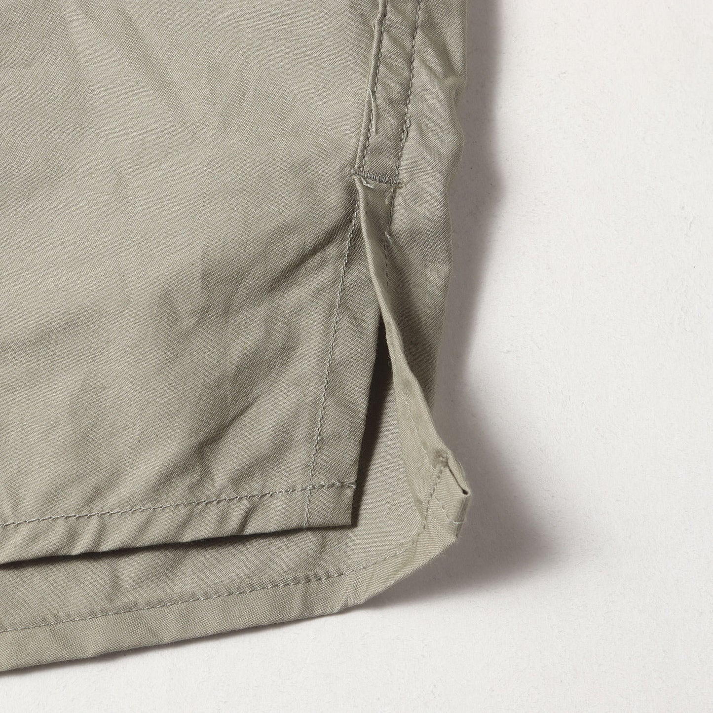 24AW コットンタイプライター ボタンダウンシャツ(DWELLER B.D. SHIRT COTTON TYPEWRITER)