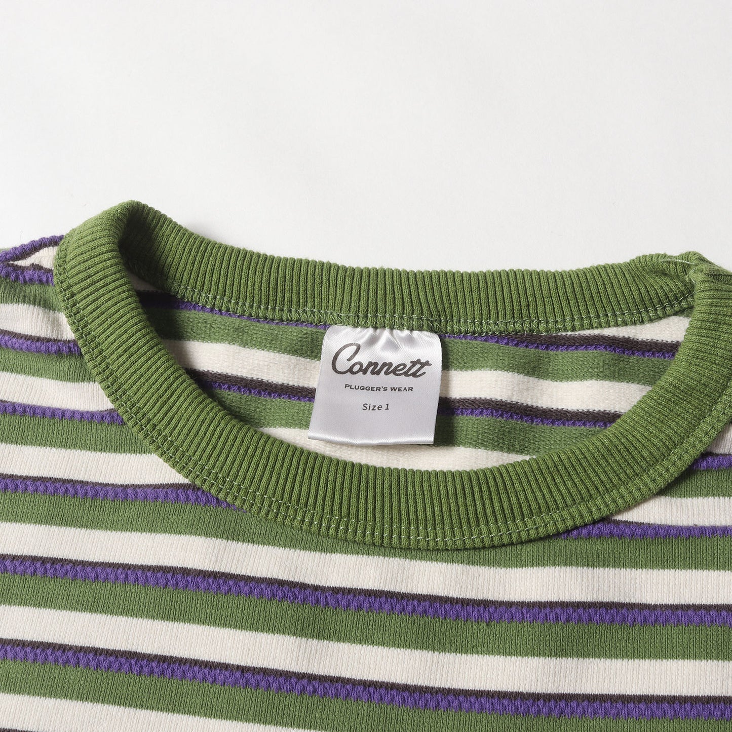 23SS オーバーサイズ ボーダー Tシャツ 2色セット(Comfortable Border Tee)