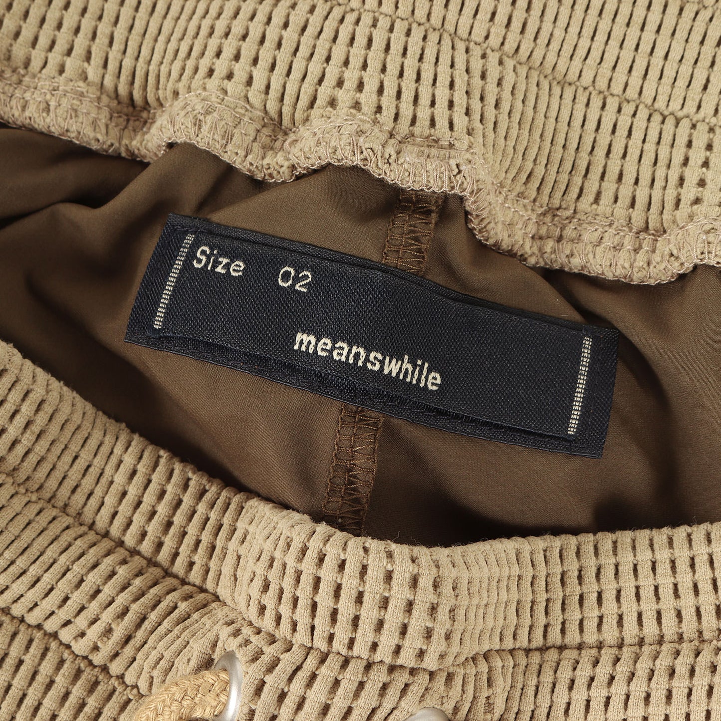 23SS ソロテックス ワッフル イージーショーツ(Solotex Easy Shorts)