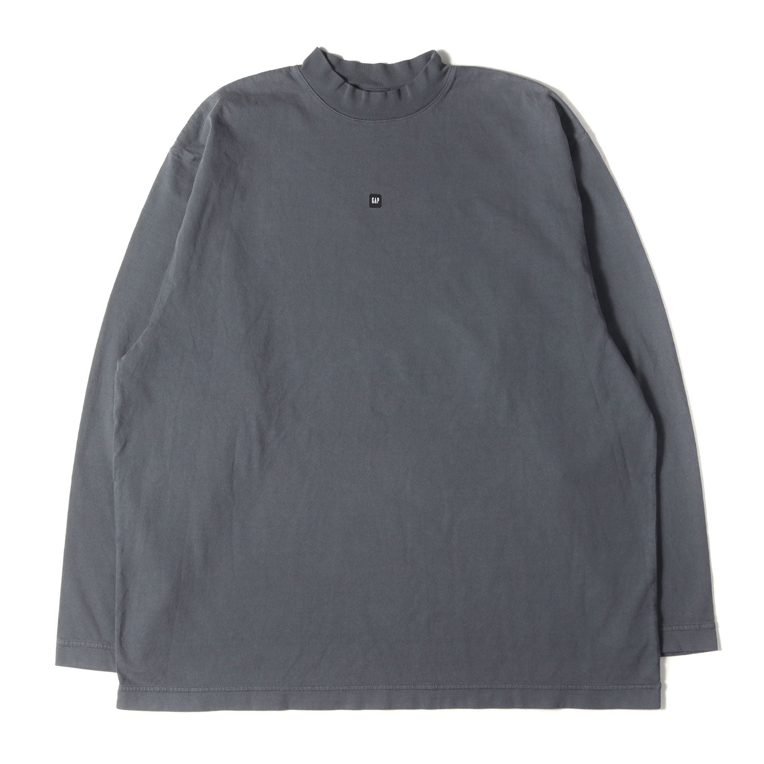 YEEZY (イージー) 22SS ×GAP オーバーサイズ モックネック ロング 