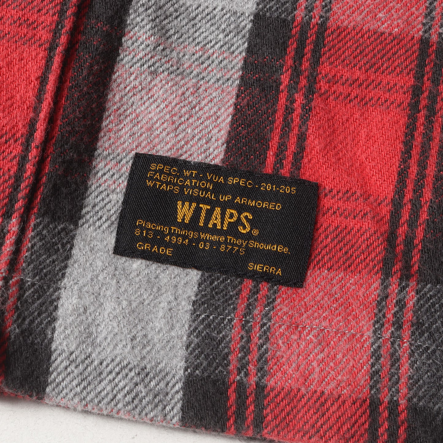 ヘビーウェイト チェック フランネルシャツ(UNION L/S 01)