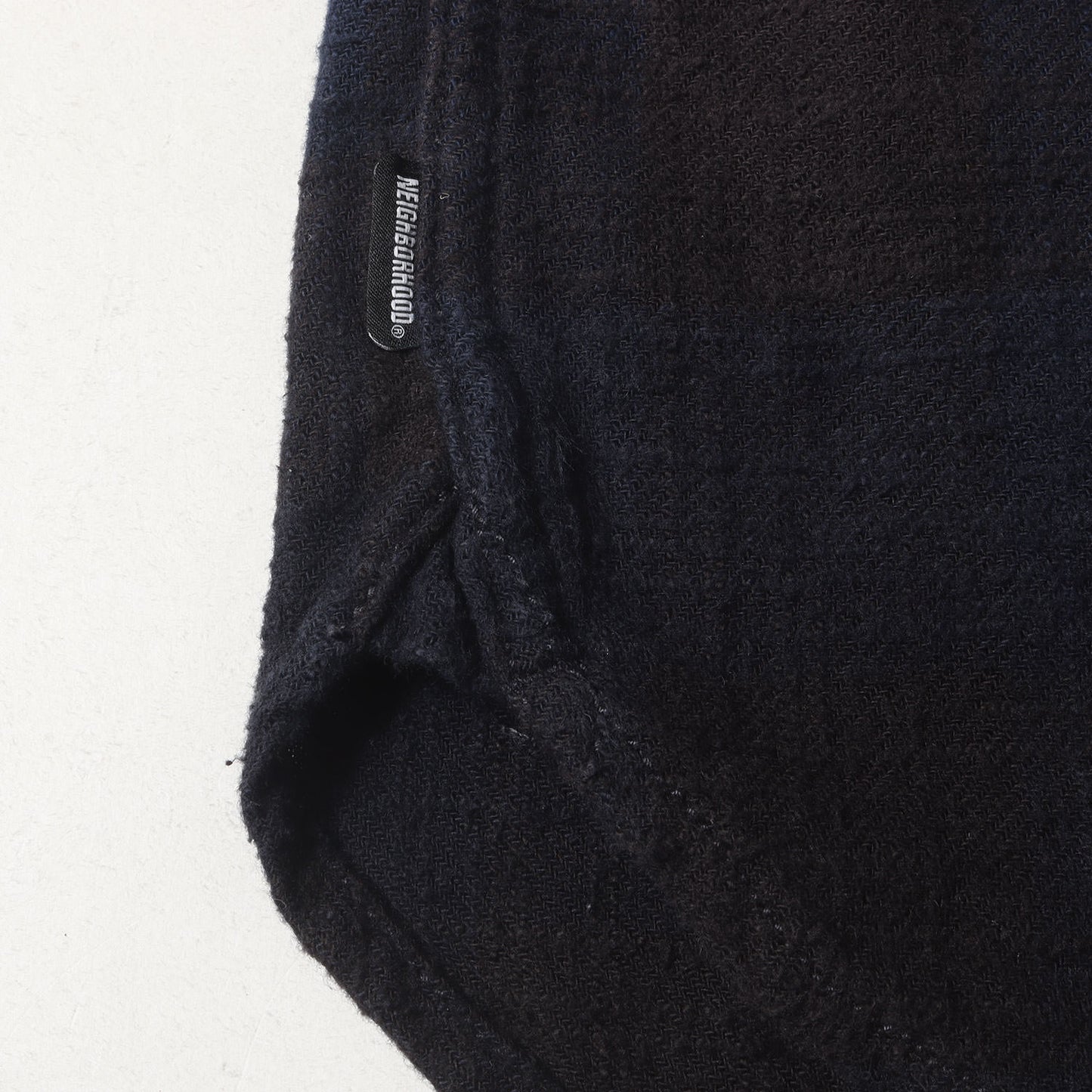 21SS グラデーション バッファローチェック フランネル シャツ(FADE / C-SHIRT. LS)