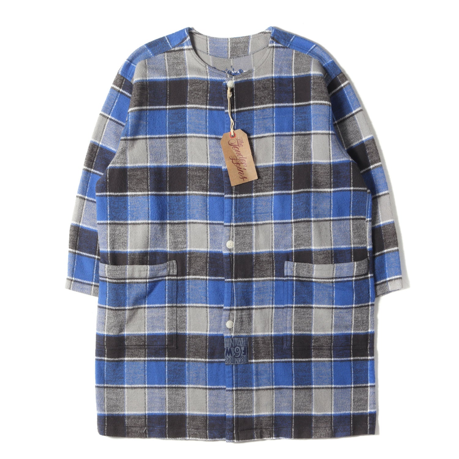 Tenderloin bear wool jacket バッファロー M Tenderloin