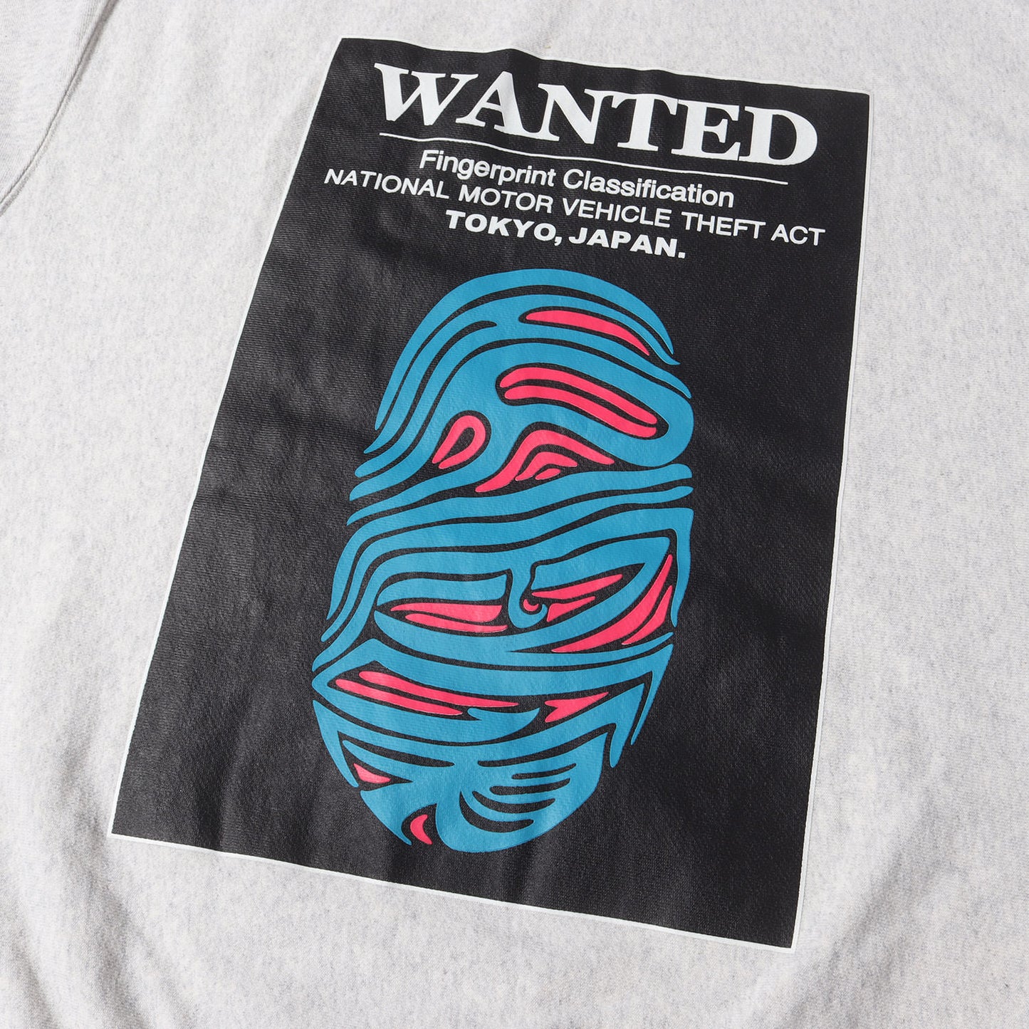 24SS グラフィック クルーネック スウェット(CTA C/N SWEAT)