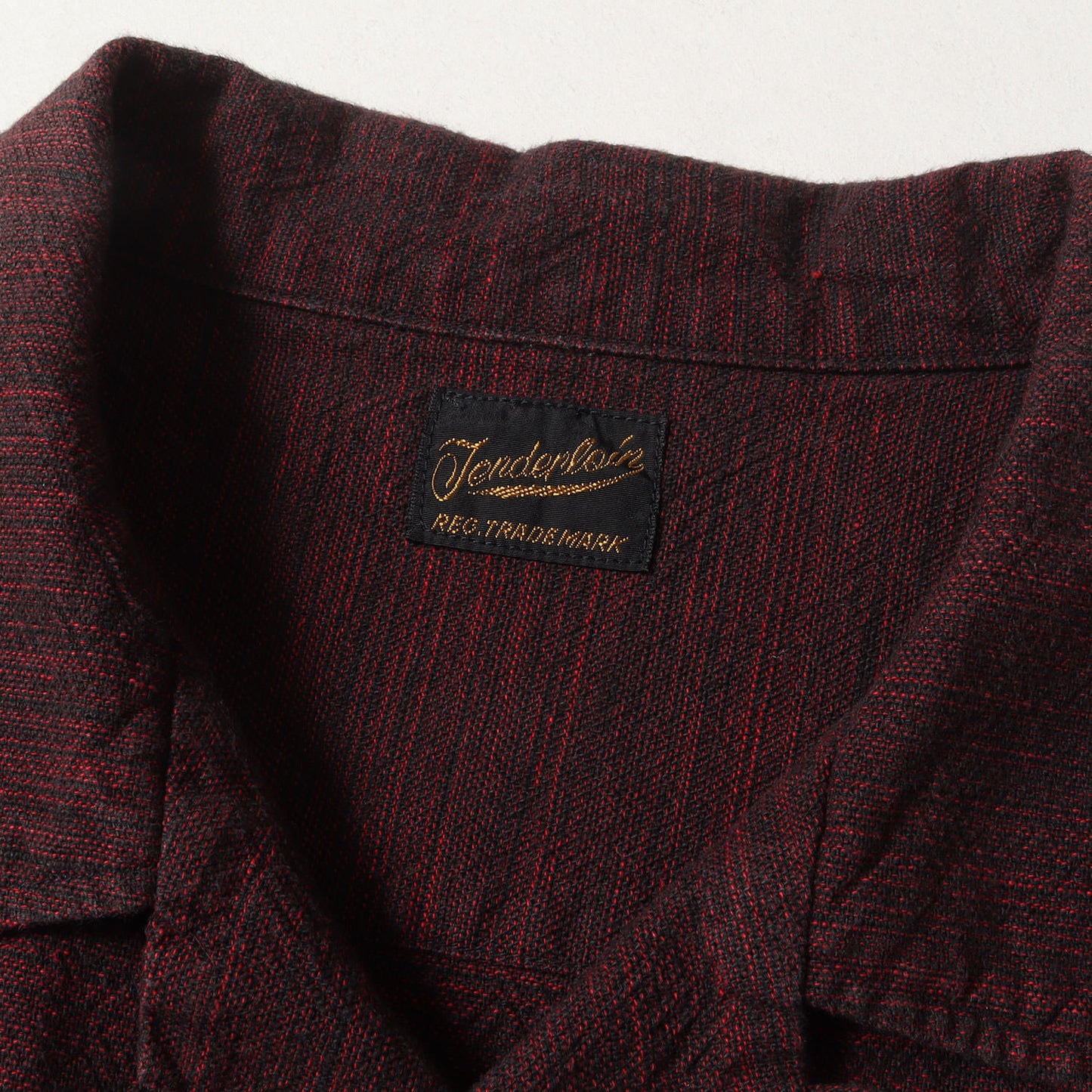 スラブコットン オープンカラー バハシャツ(T-BAJA SHT)