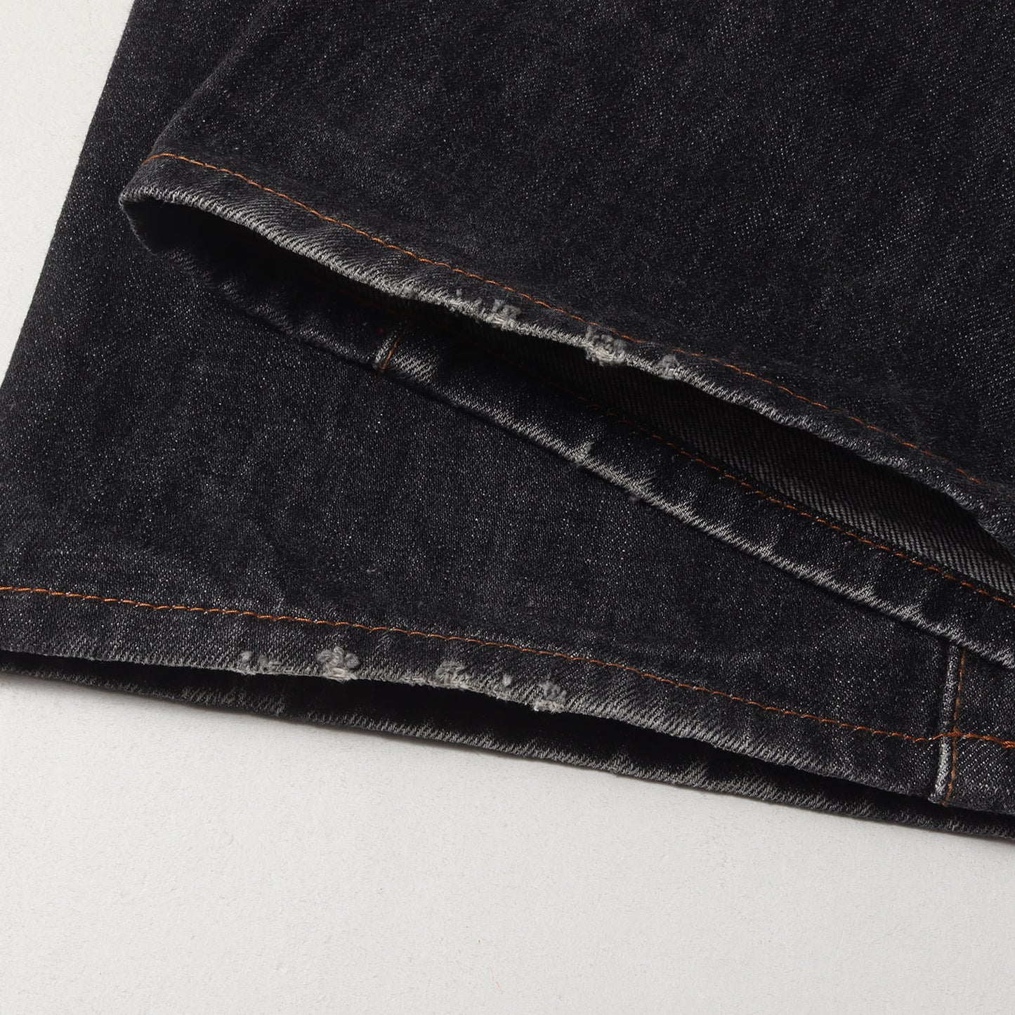 セルビッチ ブラック デニムパンツ