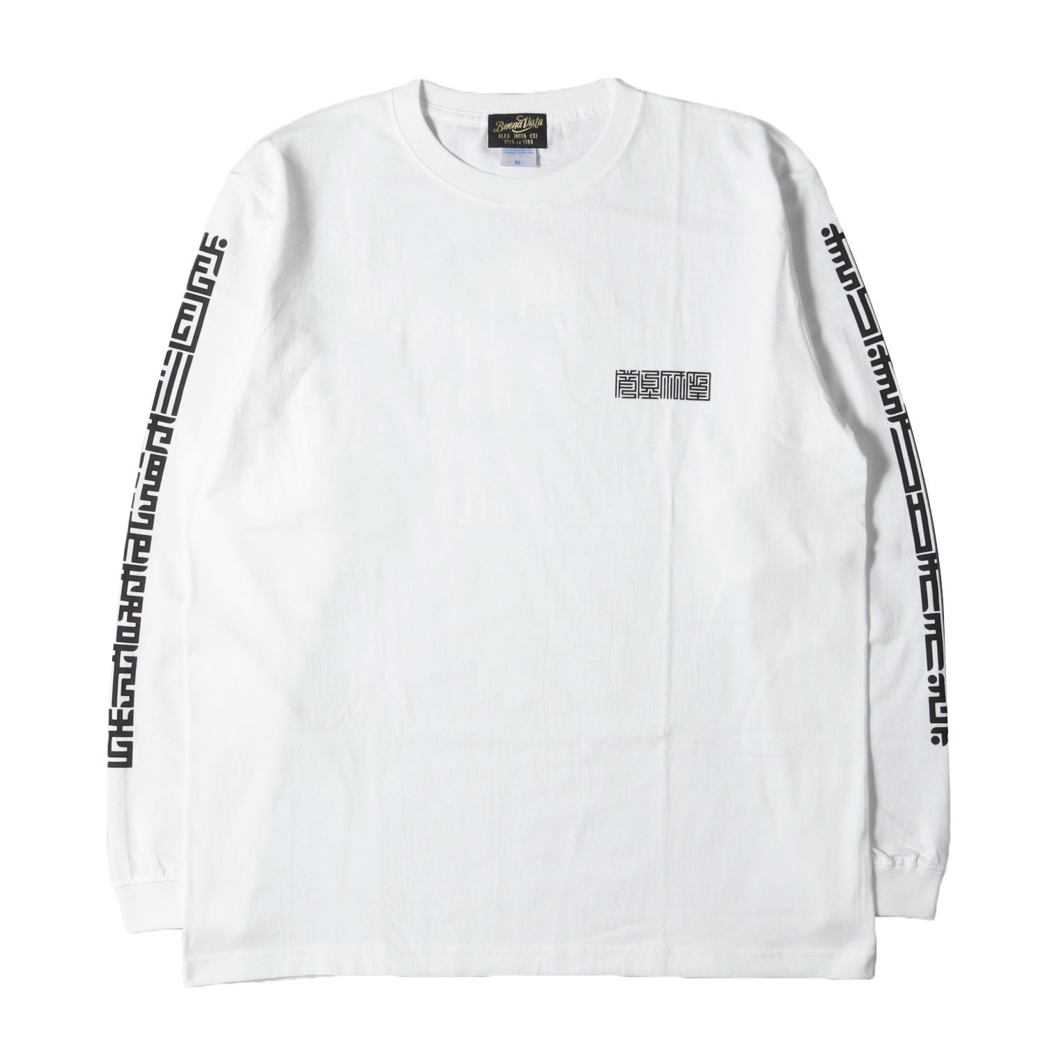 BUENA VISTA (ブエナビスタ) 23SS 宵宵祇園 ロングスリーブ Tシャツ 