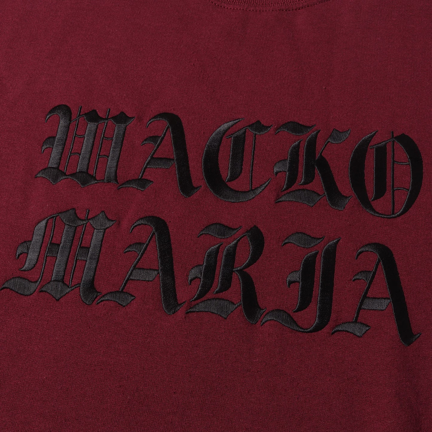 22AW ブランドロゴ刺繍 クルーネック スウェット(CREW NECK SWEAT SHIRT)