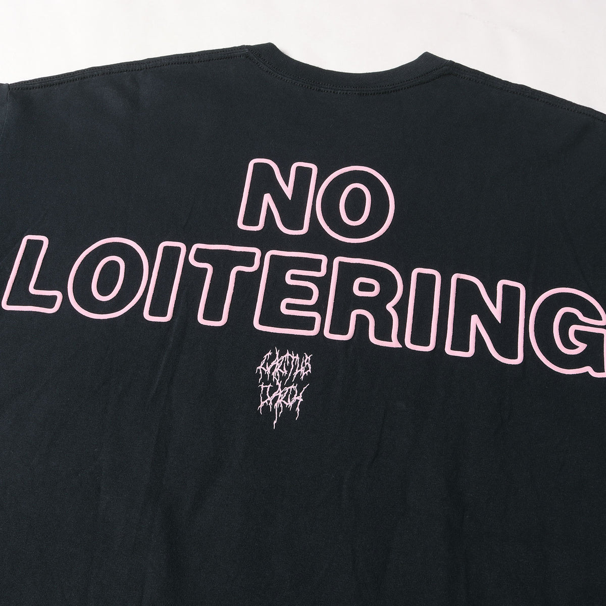Cactus Jack 発泡プリント グラフィック Tシャツ
