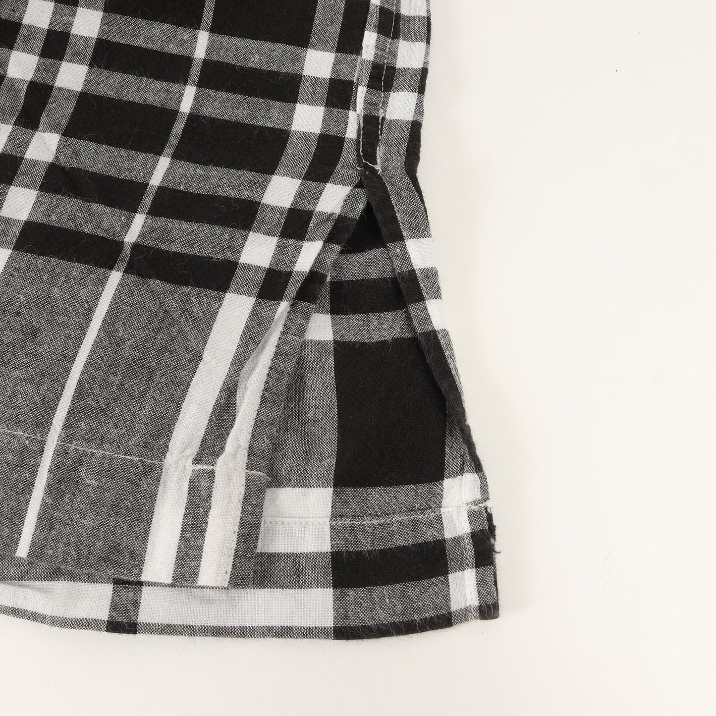 90s CALDWELL オープンカラー チェック 半袖シャツ