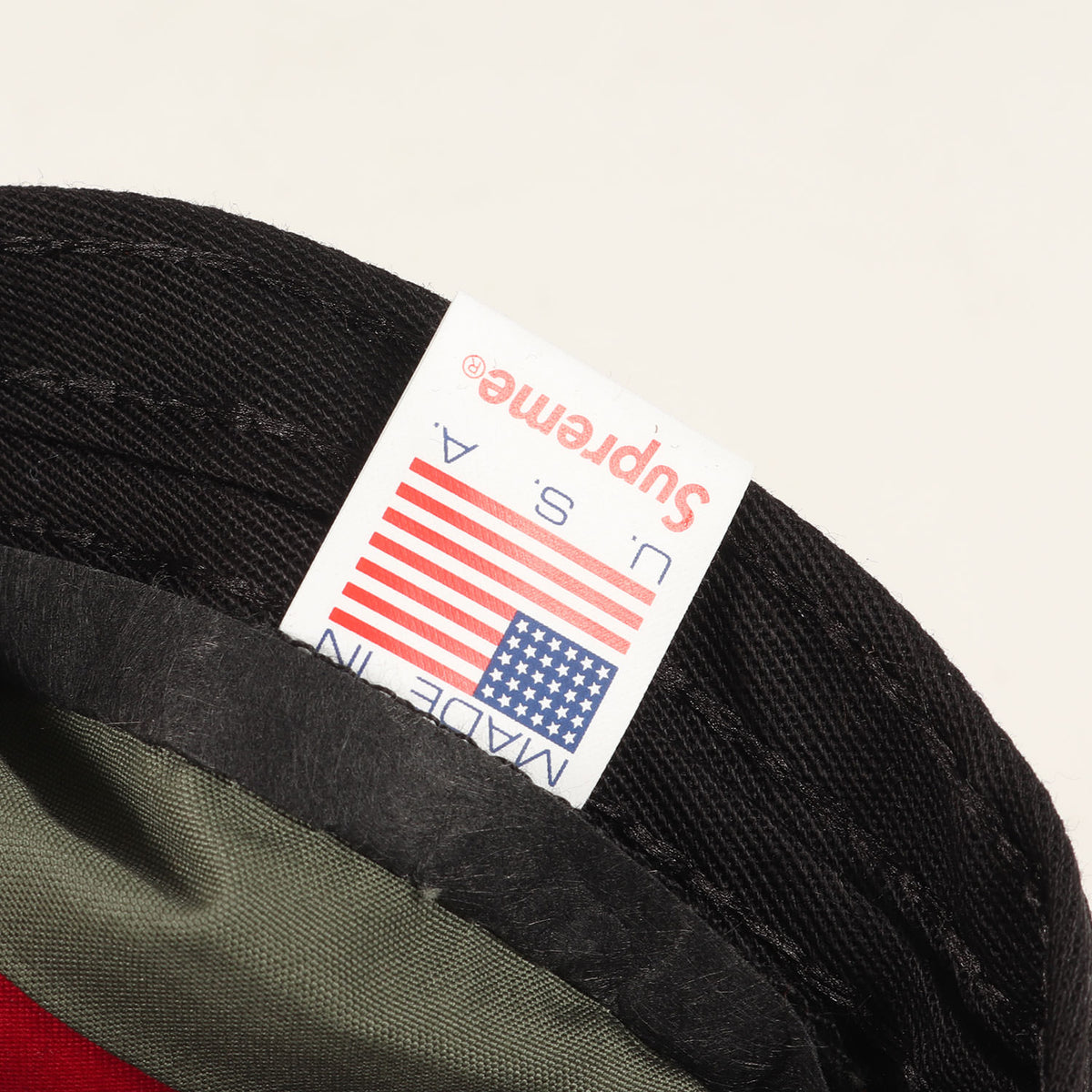 サイド パネルロゴ キャンプキャップ(Side Panel Camp Cap)