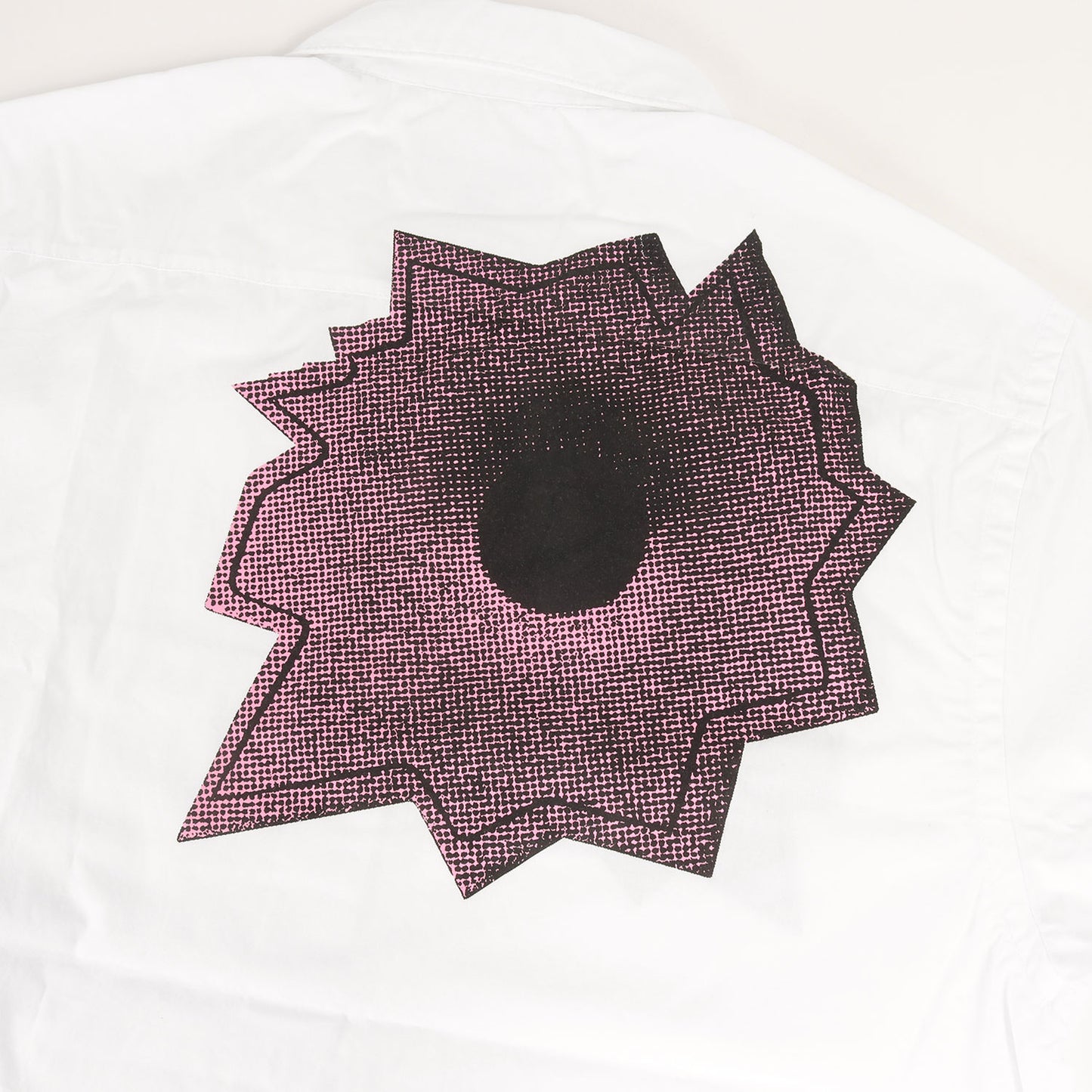 22SS ×Nate Lowman バレットホール フラワー 半袖シャツ(S/S Shirt)