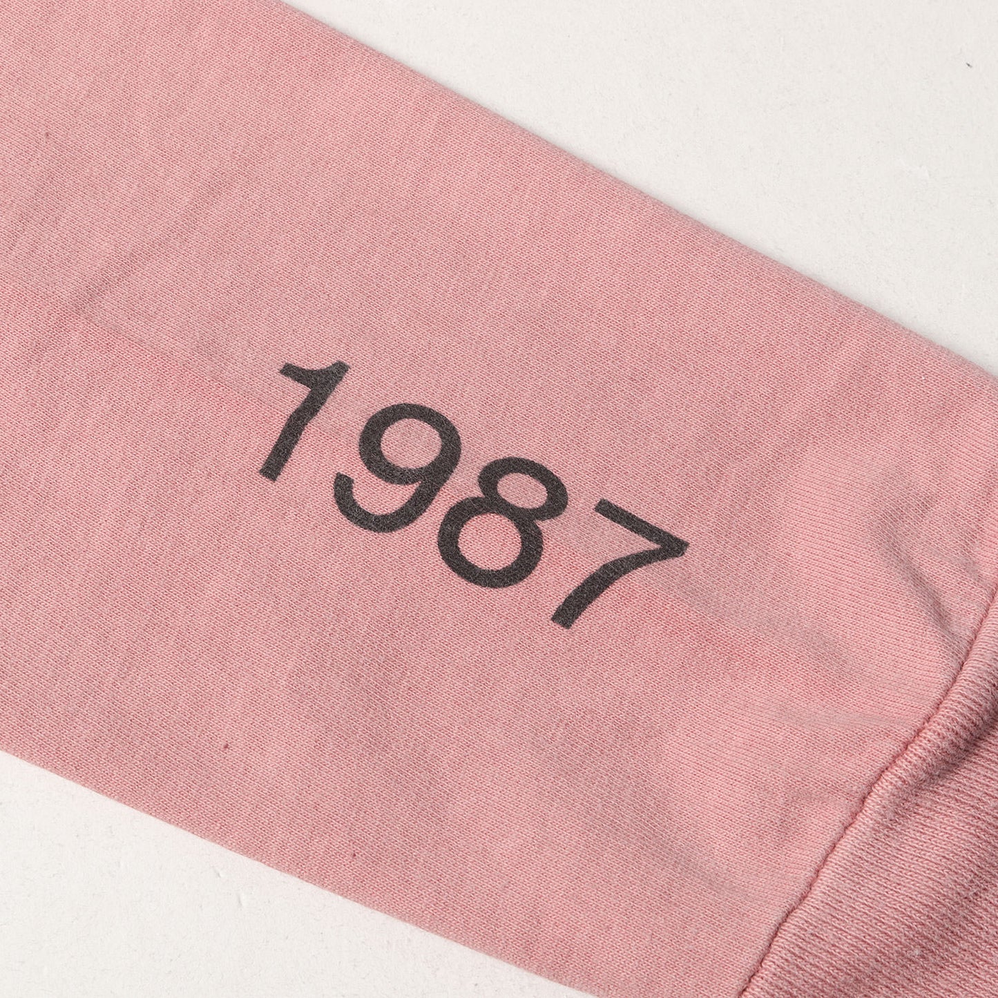 ピグメントダイ加工 フォトプリント ロングスリーブ Tシャツ