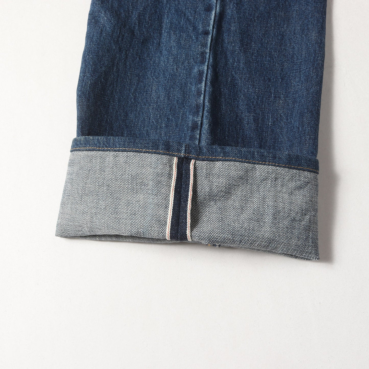 S5000DL セルビッチ ストレート デニムパンツ