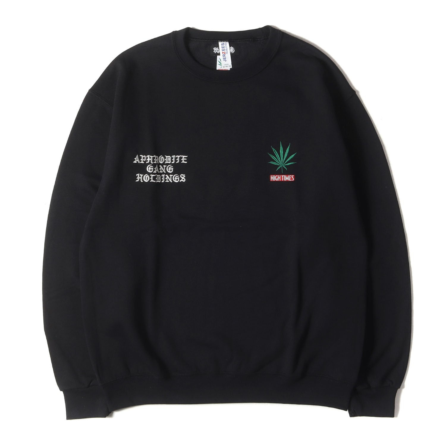 WACKO MARIA (ワコマリア) 24SS ×舐達麻 ×HIGH TIMES クルーネック 