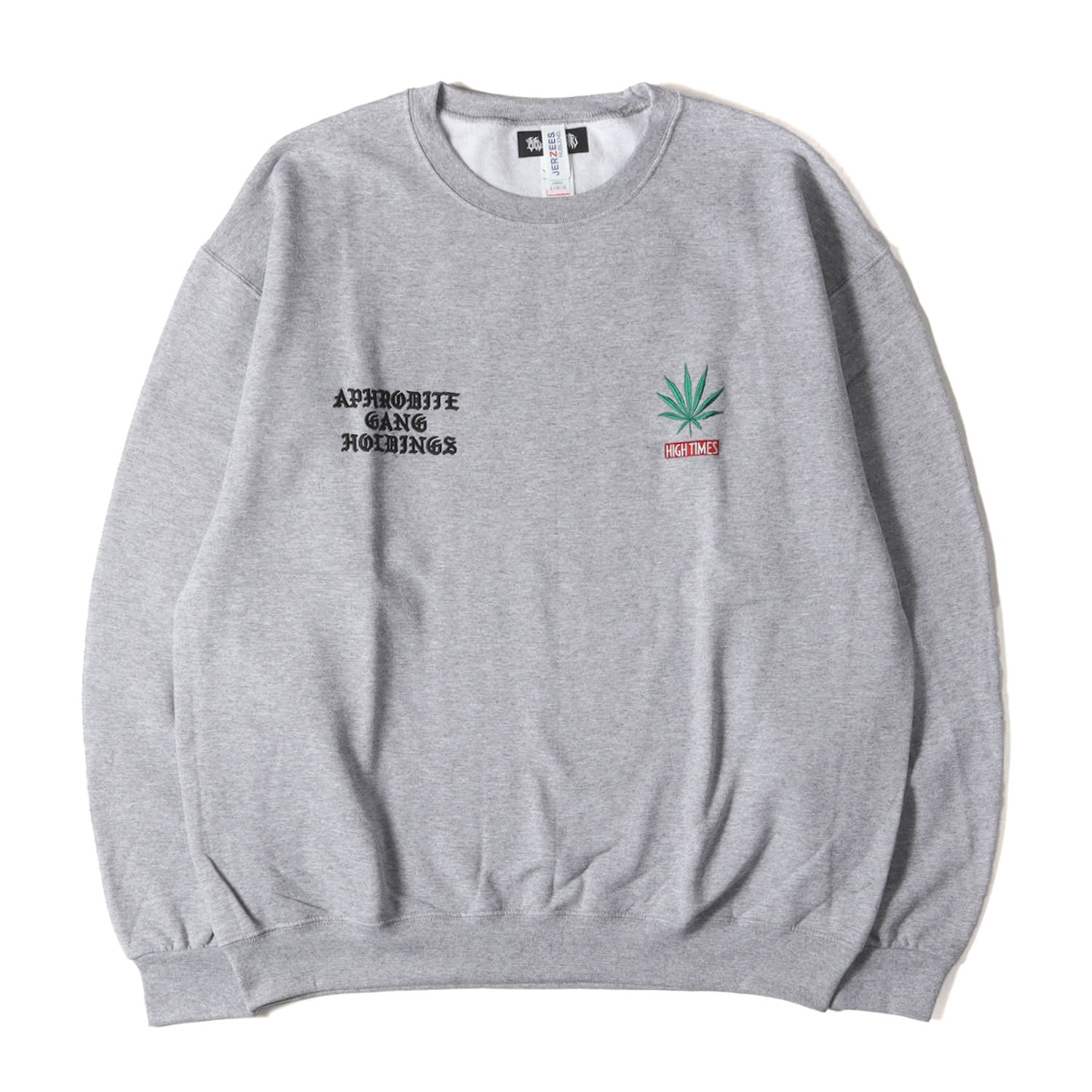 24SS ×舐達麻 ×HIGH TIMES クルーネック スウェット(CREW NECK SWEAT SHIRT)