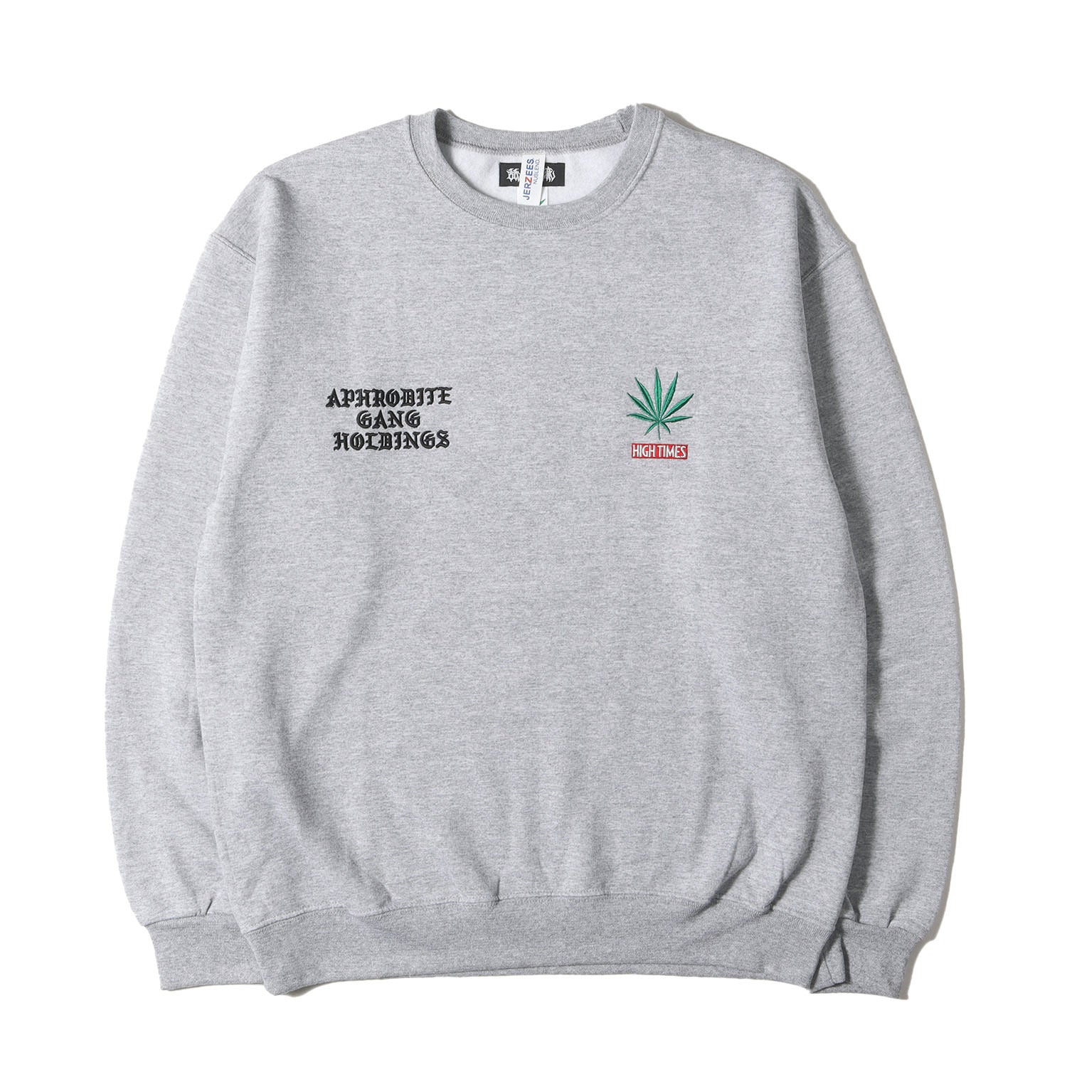 24SS ×舐達麻 ×HIGH TIMES クルーネック スウェット(CREW NECK SWEAT SHIRT)