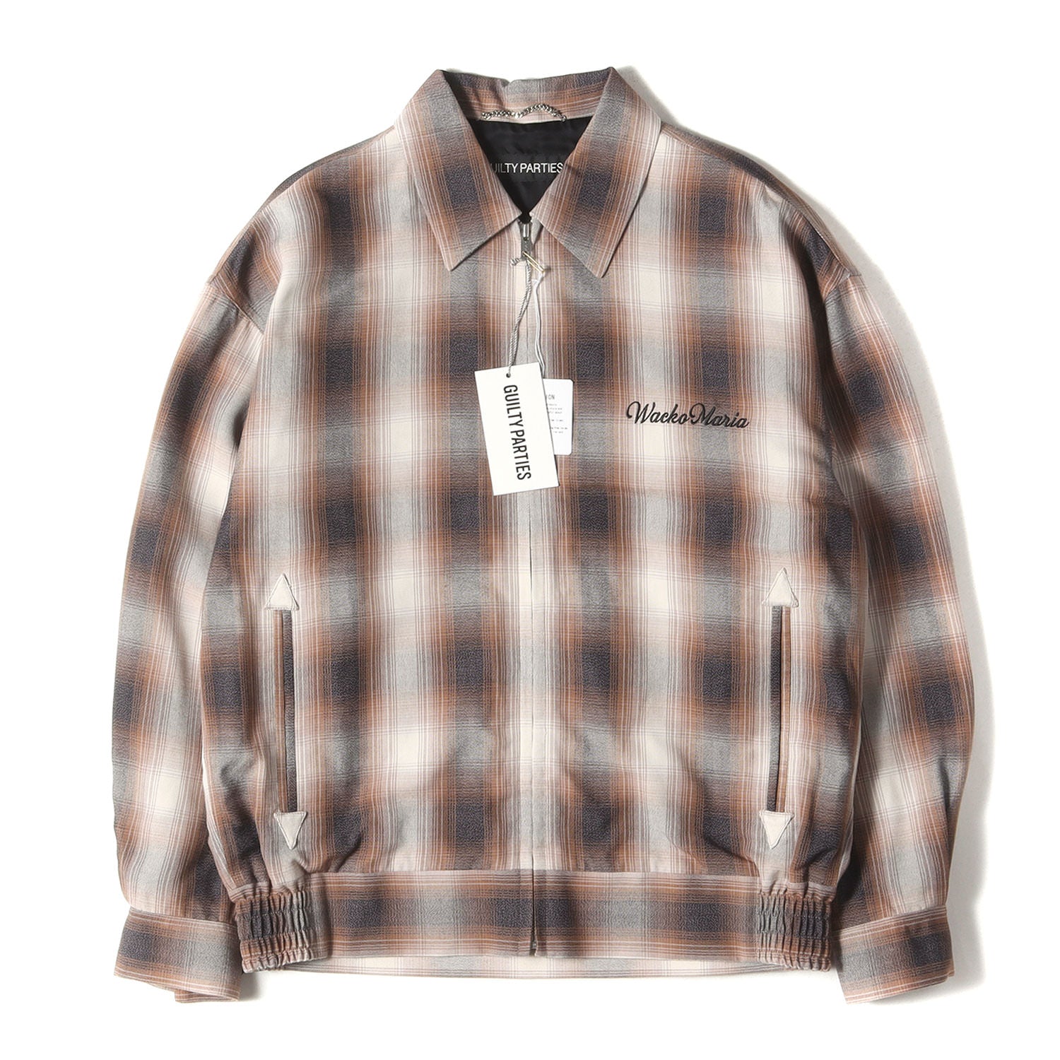 24SS オンブレチェック スイングトップ / ジャケット(OMBRE CHECK 50S 